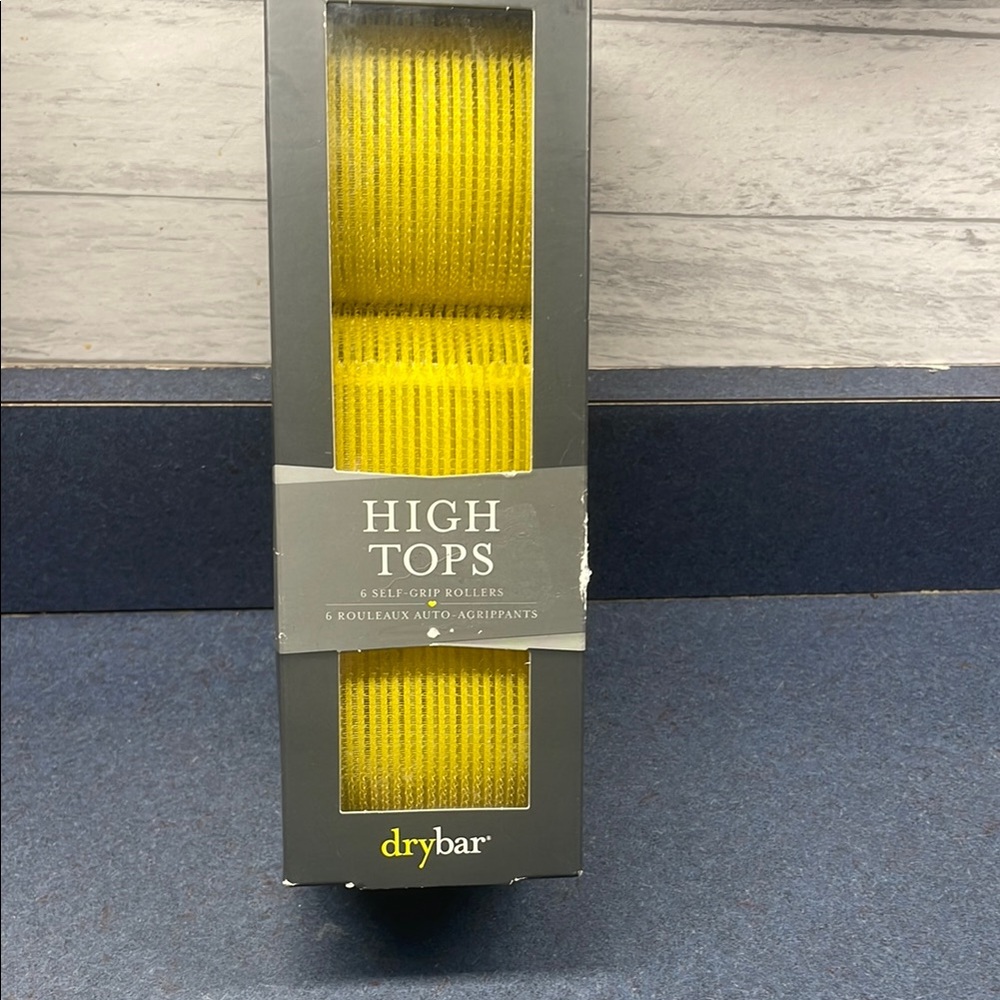 Drybar Self-Grip Rollers - Gray and Yellow